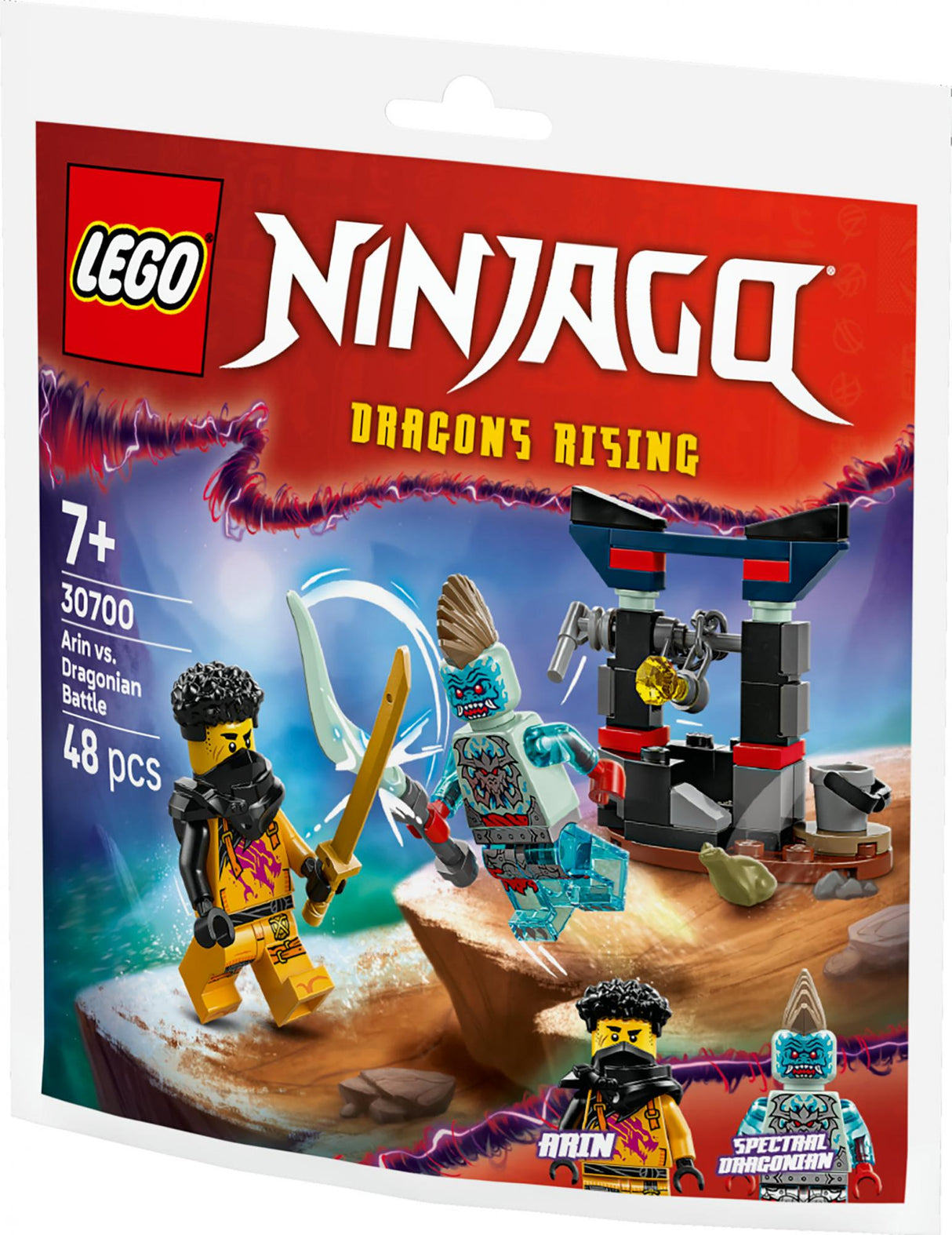 LEGO 30700 Ninjago Arin's Battle with the Dragon Man LEGO