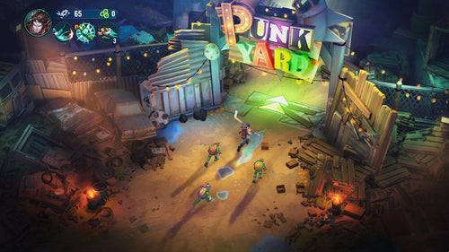 Teenage Mutant Ninja Turtles: Splintered Fate (Deluxe Edition ) – Nintendo Switch – skærmbillede 8