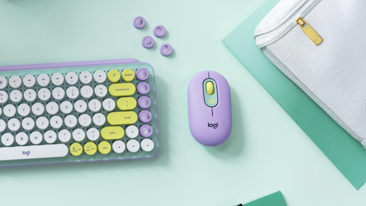 Logitech - Emoji Pop Mouse Logitech