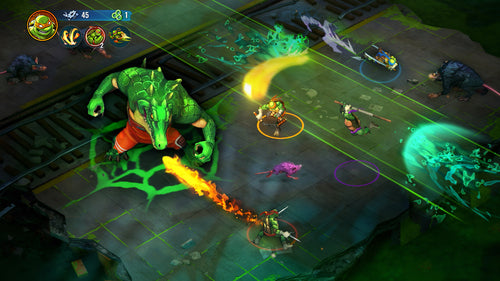 Teenage Mutant Ninja Turtles: Splintered Fate (Deluxe Edition ) – Nintendo Switch – skærmbillede 11