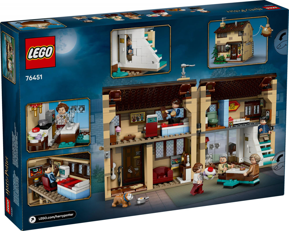 LEGO 76451 Harry Potter Privet Drive: Aunt Marge's Visit LEGO