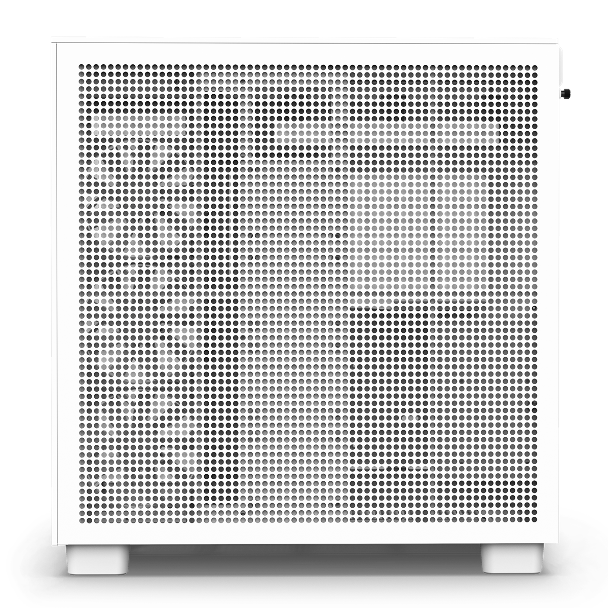 NZXT H9 Flow Weißes Zweikammer-Mid-Tower-Gehäuse