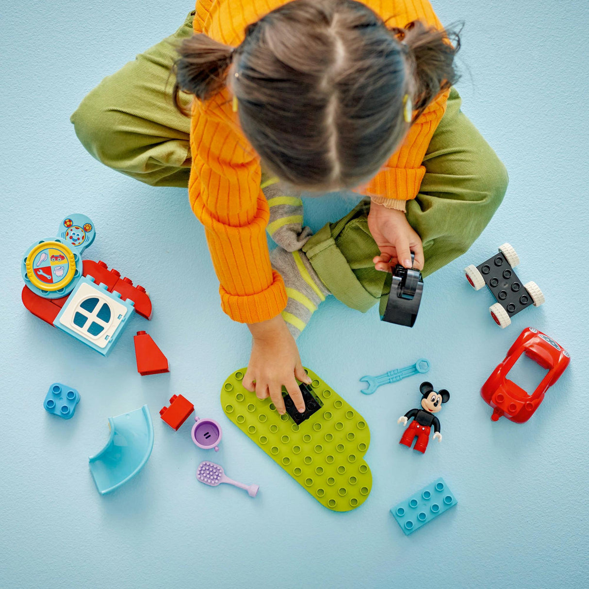 LEGO 10454 DUPLO Disney Mickey's clubhouse and car LEGO