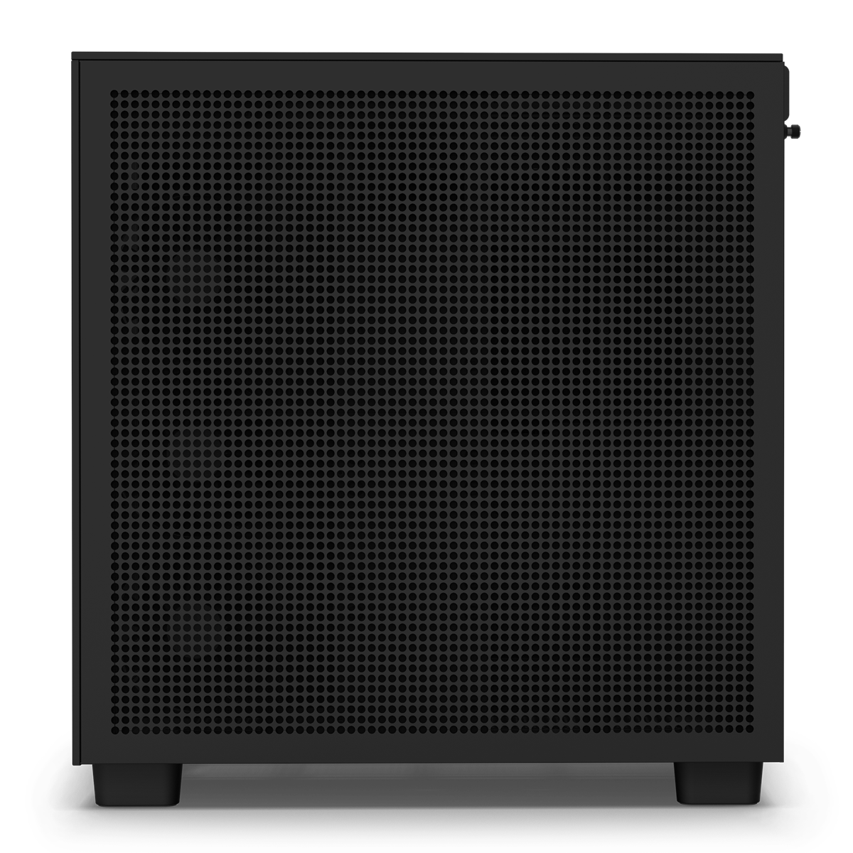 NZXT H9 Flow Schwarzes Zweikammer-Mid-Tower-Gehäuse