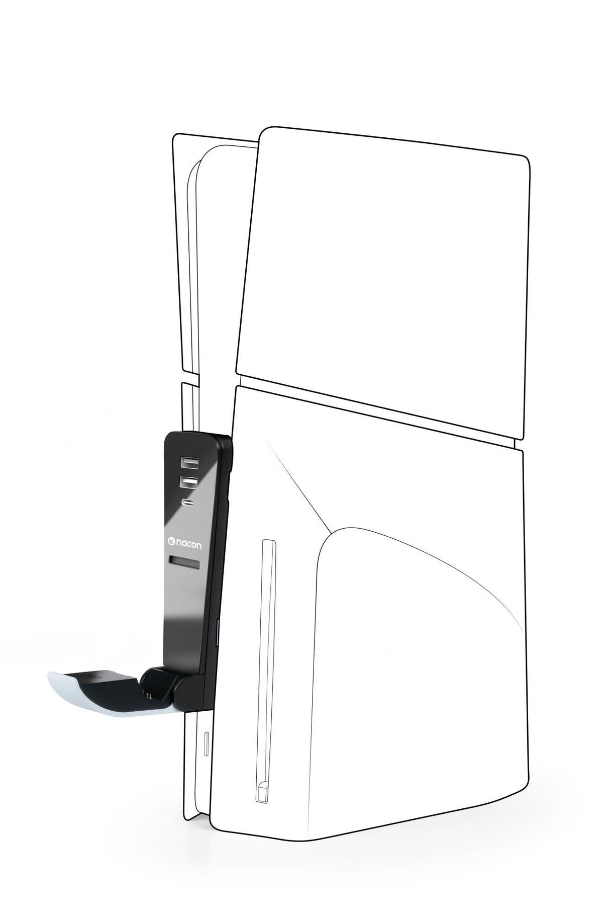 BigBen Charge & Hub (Slim) PS5 Bigben