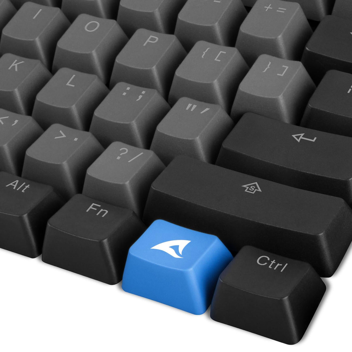 Sharkoon SKILLER SAC20 S4, keycap (black, 62 pieces, ANSI layout (US), for SKILLER SGK50 S4) Sharkoon