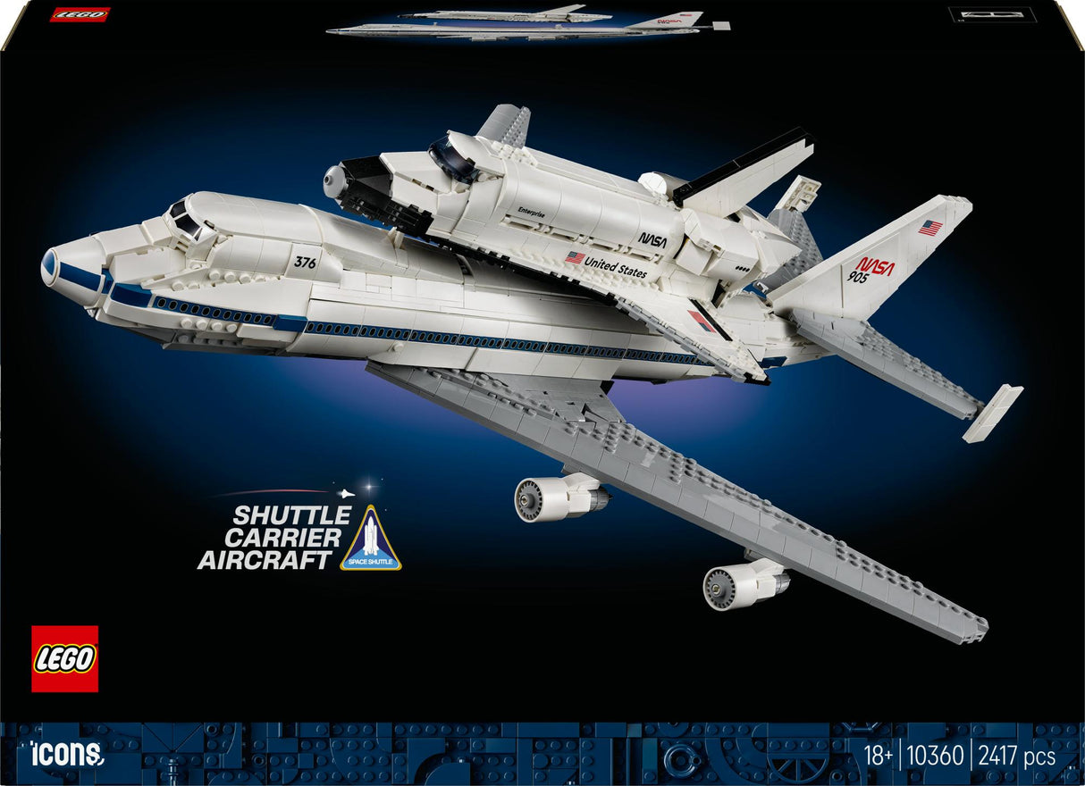 LEGO - Icons - Shuttle Carrier Aircraft (10360) LEGO