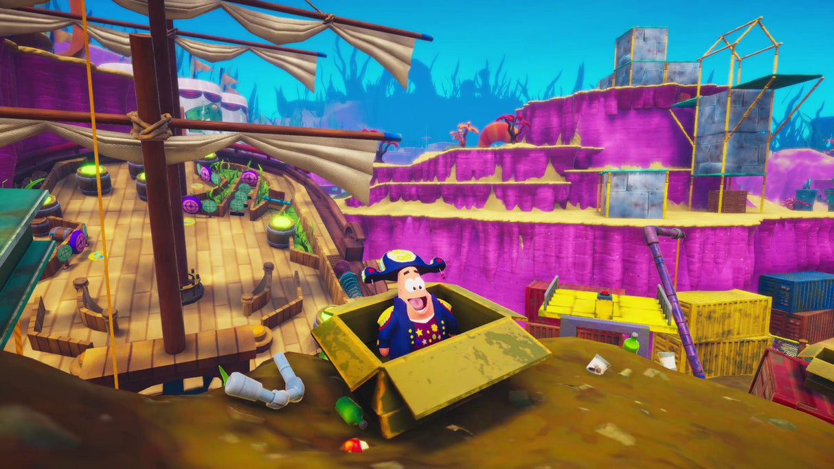 Das Patrick Star-Spiel – PlayStation 5