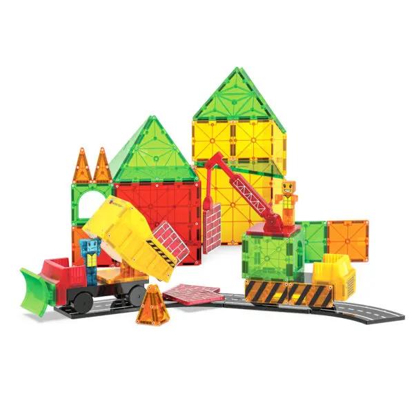 MAGNA-TILES - Builder XL 50 pcs (90289) Magna Tiles