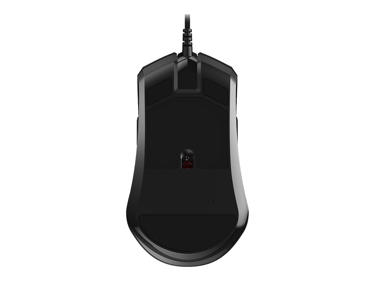 CORSAIR Gaming M55 RGB PRO Optisk Kabling Sort