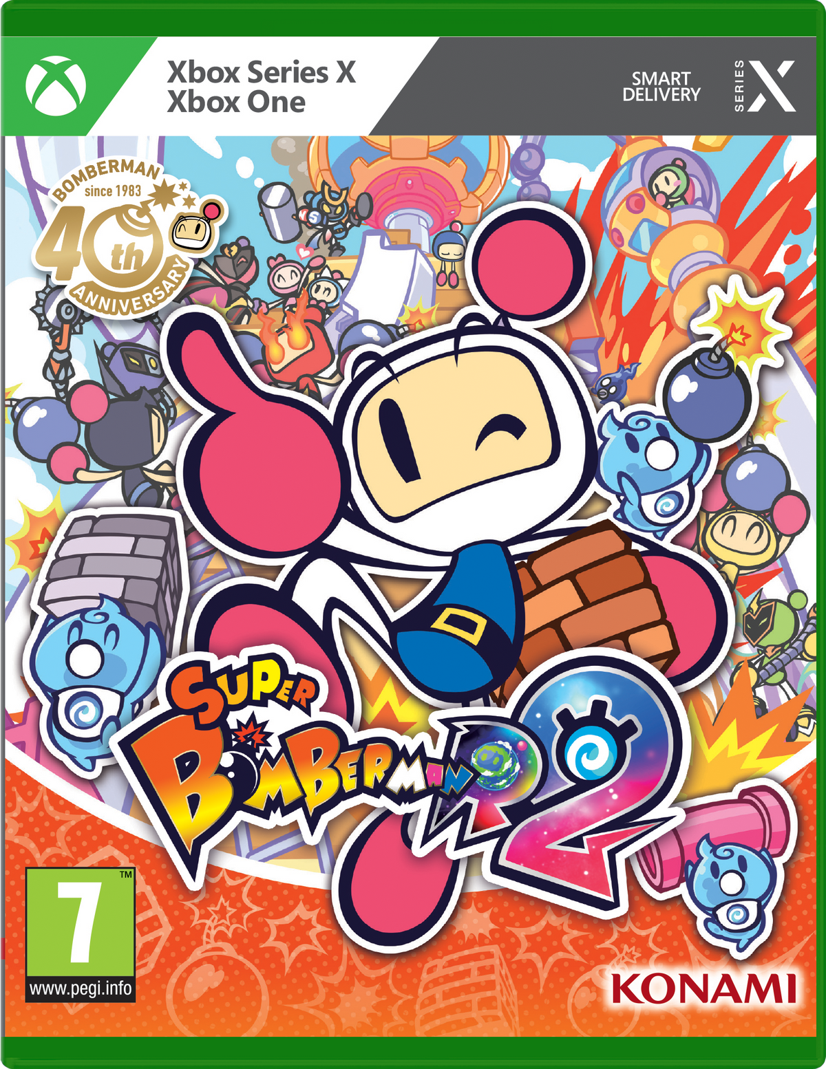 Super Bomberman R 2 – Xbox One / Xbox Series X – forside