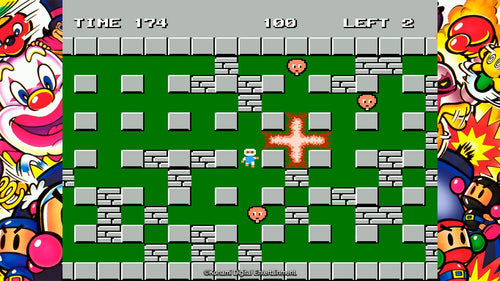 Super Bomberman Collection (Collectors Edition) – PlayStation 5 – skærmbillede fra spillet