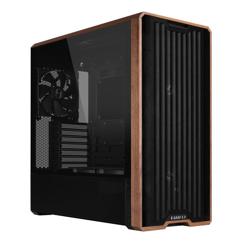 Lian Li LANCOOL 217 kabinet – Black Walnut – produktbillede