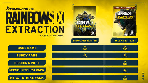 Tom Clancy's Rainbow six: Extraction
