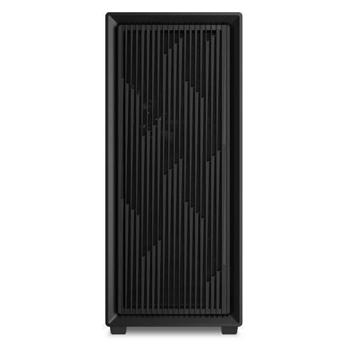 Sharkoon VK2 RGB Black Tempered Glass 4x 120mm Fans ARGB PWM 360mm Radiator Support ATX Gaming PC Case Sharkoon
