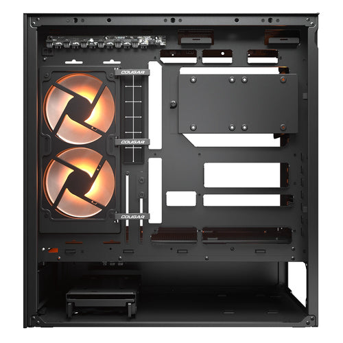COUGAR CFV235, ARGB, glas, sort kabinet – produktdetalje