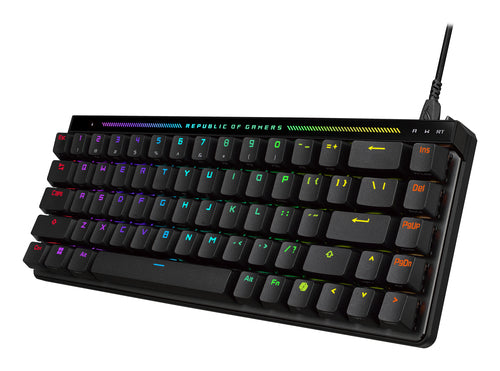 ASUS ROG Falchion Ace HFX – tastatur med tysk DE-layout – Sort