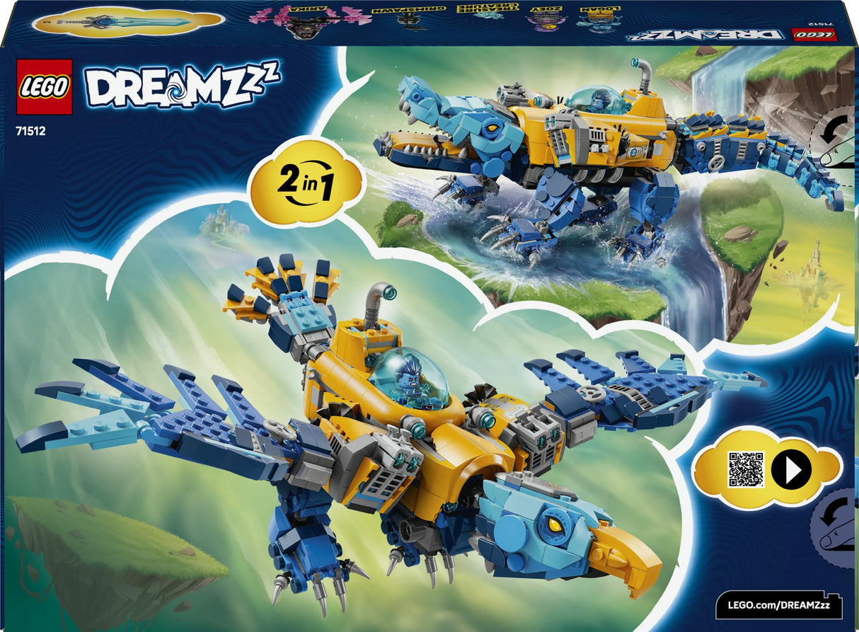 LEGO - DREAMZzz - Crocodile Submarine (71512) LEGO