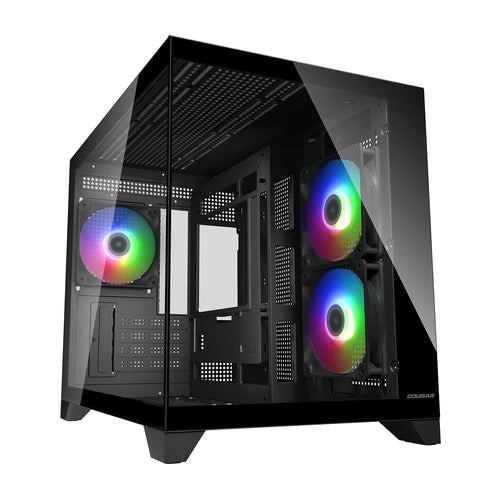 COUGAR FV150 Mini, RGB, sort kabinet – produktvisning