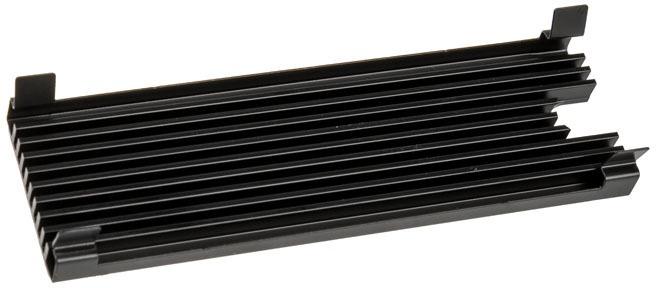 Thermal Grizzly M.2 SSD Cooler - including 2x thermal pads, support 2280 M.2 SSDs Thermal Grizzly