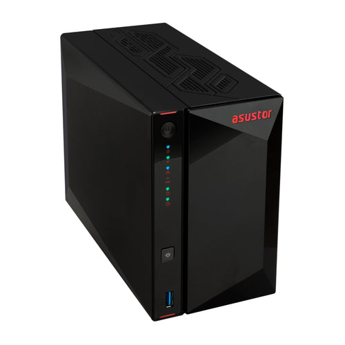 ASUSTOR Nimbustor 2 Gen2 AS5402T – set skråt forfra (vinkel 2)