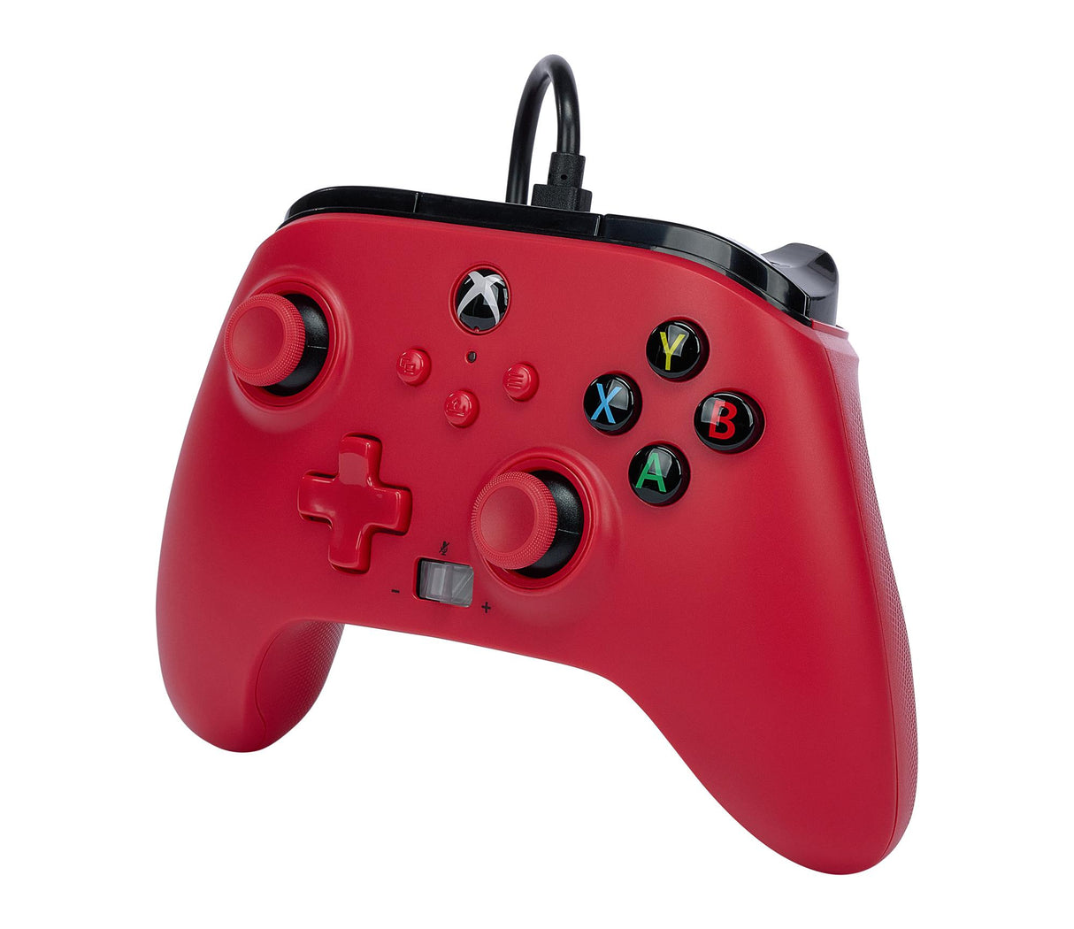PowerA Enhanced Cabled Controller – Xbox Series X/S – Artisan Red