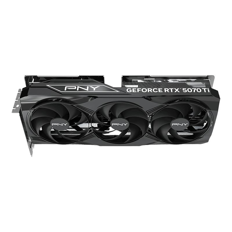 PNY GEFORCE RTX™ 5070 Ti 6GB Overclocked Triple PNY
