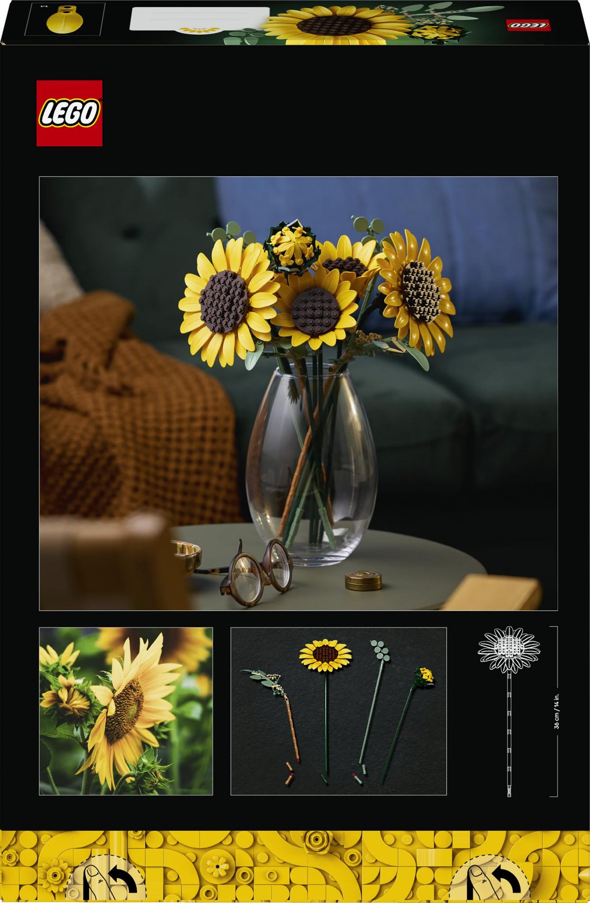 LEGO - Botanicals - Sunflower Bouquet (11502) LEGO
