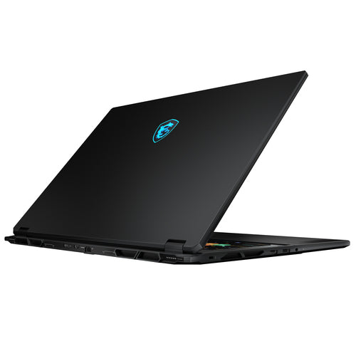 MSI Stealth 18 HX AI A2XWHG-015FR – bagside fra en anden vinkel