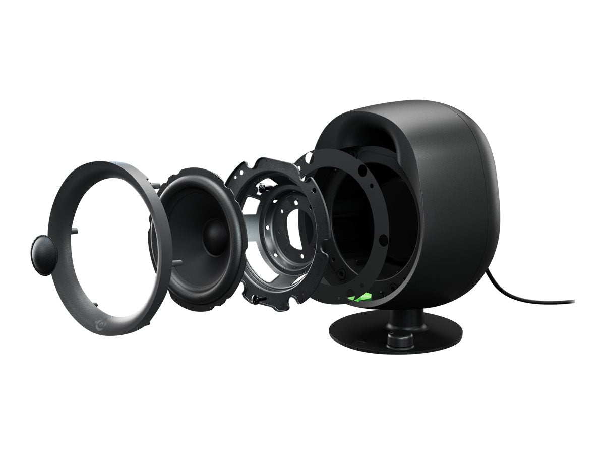 SteelSeries Arena 3 Lautsprecher Schwarz