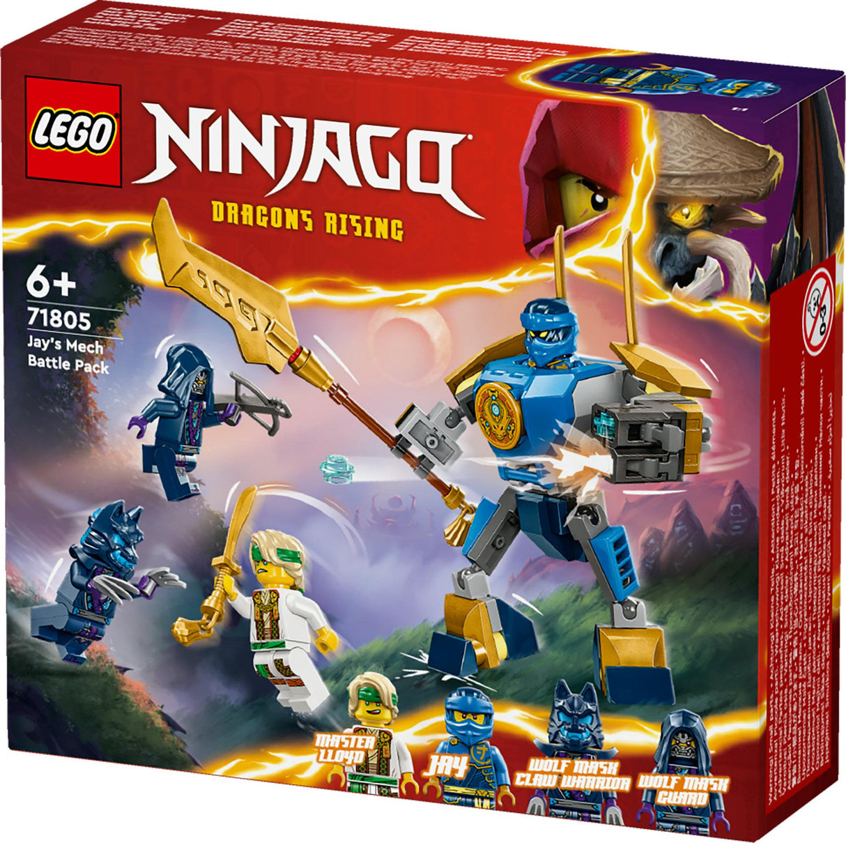 LEGO 71805 Ninjago Jay's Battle Mech LEGO
