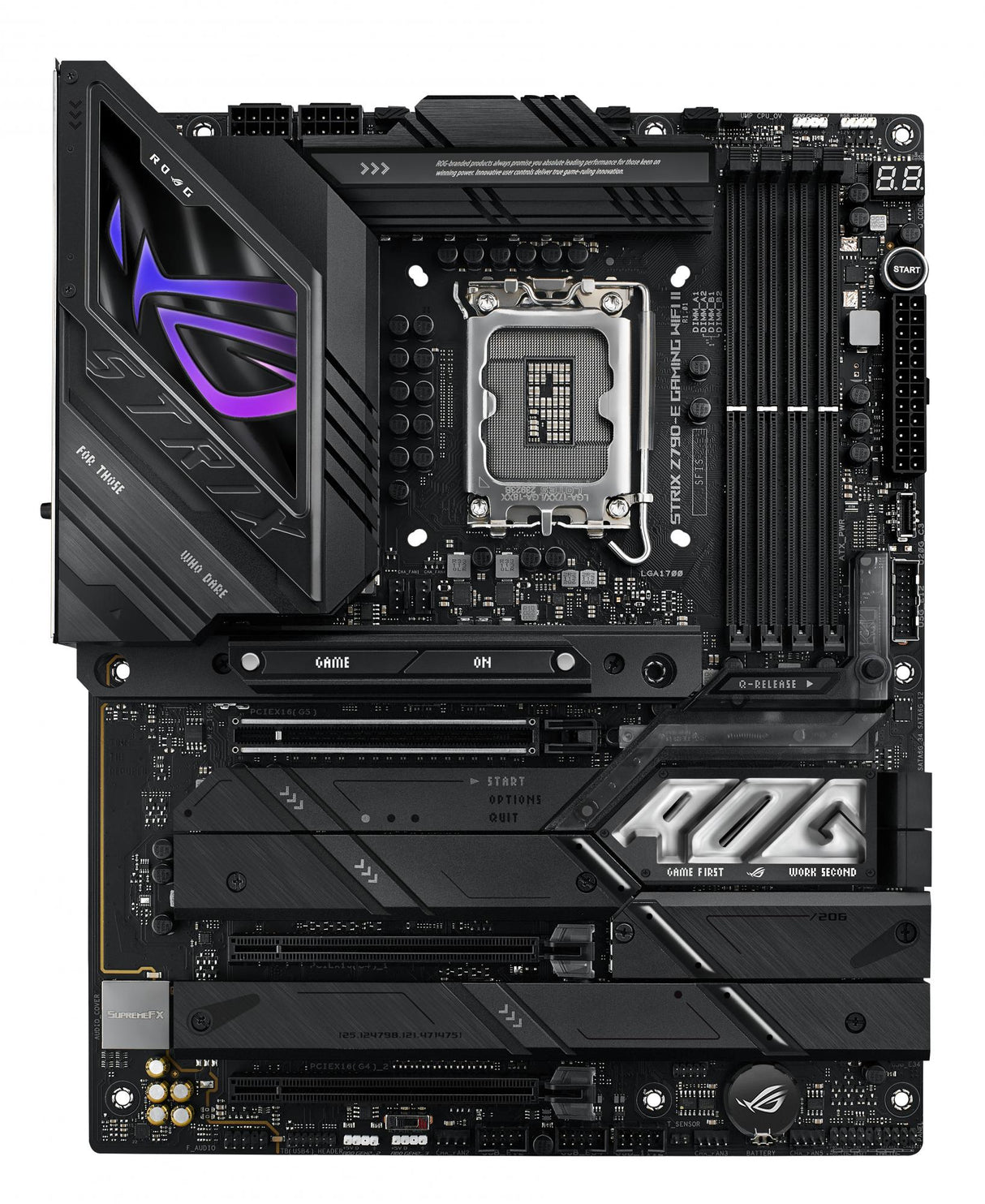 ASUS ROG STRIX Z790-E GAMING WIFI II (ATX, Z790, LGA 1700, DDR5) ASUS