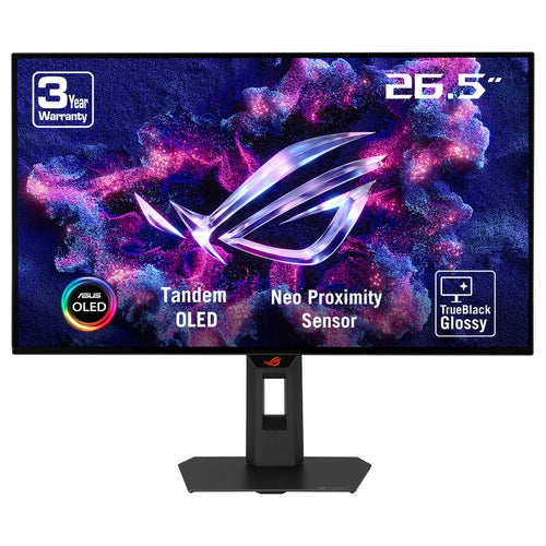 Asus ROG Strix OLED XG27AQWMG – skærm – Sort