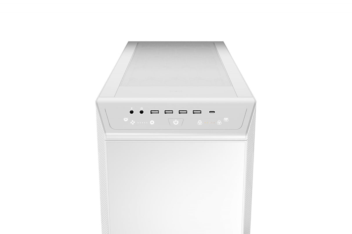 be quiet! Dark Base Pro 901, big tower case (white) Be quiet