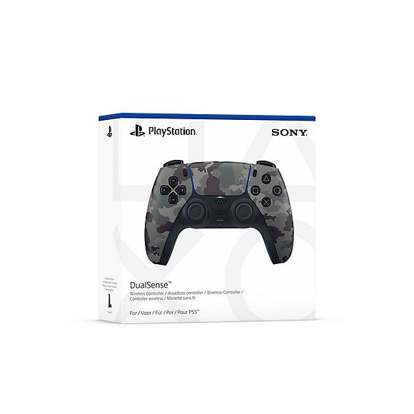 Sony DualSense-controller til PS5 – Grey Camo – produktdetalje 6