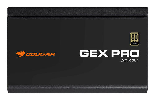 COUGAR GEX PRO 750W ATX3.1 / 80 Plus Gold / Modular strømforsyning – produktdetalje