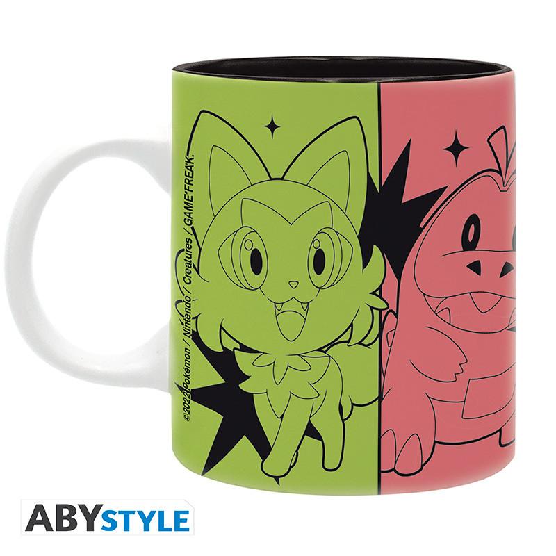 POKEMON - Mug - 320 ml - Scarlet & Violet Starters Abysse