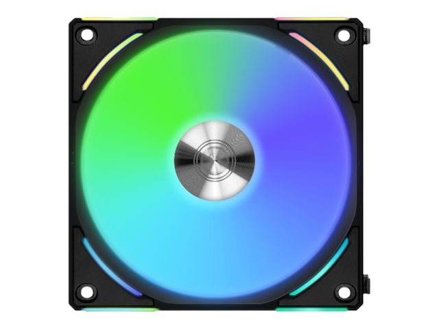 Lian Li UNI FAN AL V2 Lüfter, 1er-Pack, Schwarz, 120 mm