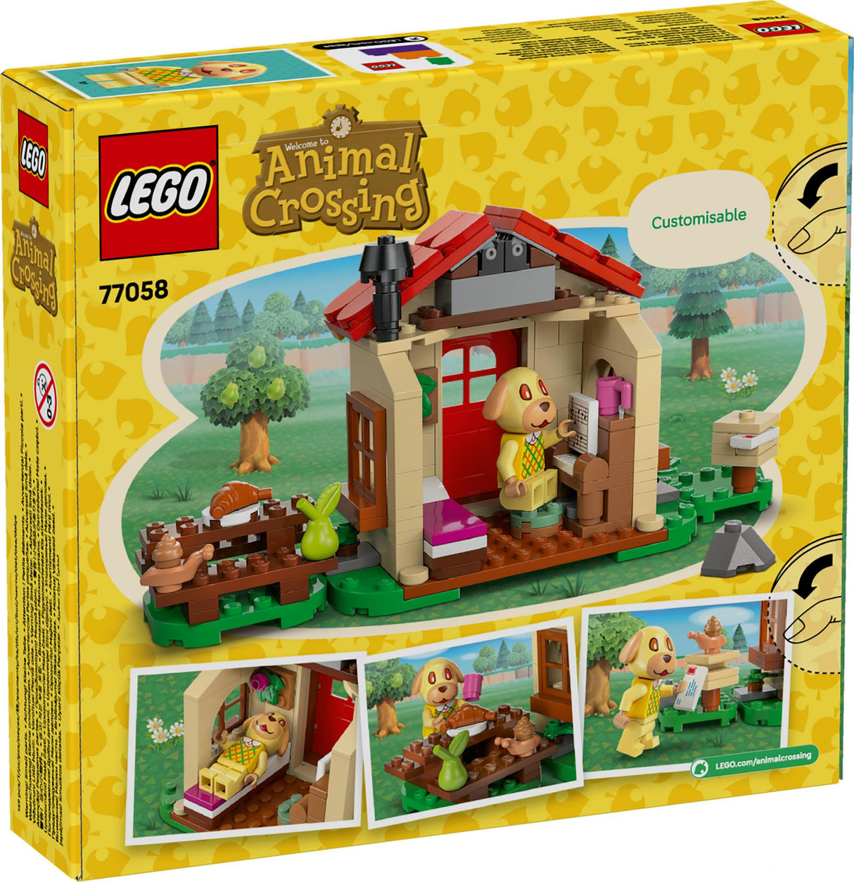 LEGO - Animal Crossing - Goldie's Cosy House (77058) LEGO