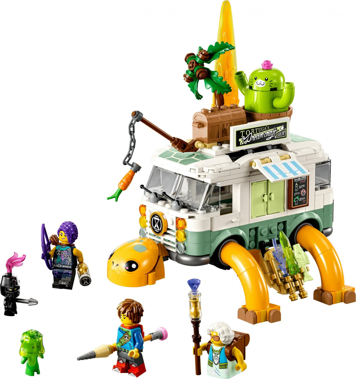 LEGO 71456 DREAMZzz Mrs. Castillo's Turtle Bus LEGO