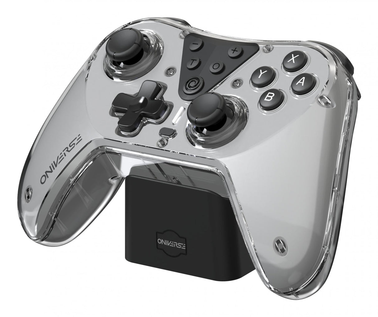 Nintendo Switch Oniverse Astralite Controller Wireless Smoked Black inkl. Charging Station ONIVERSE