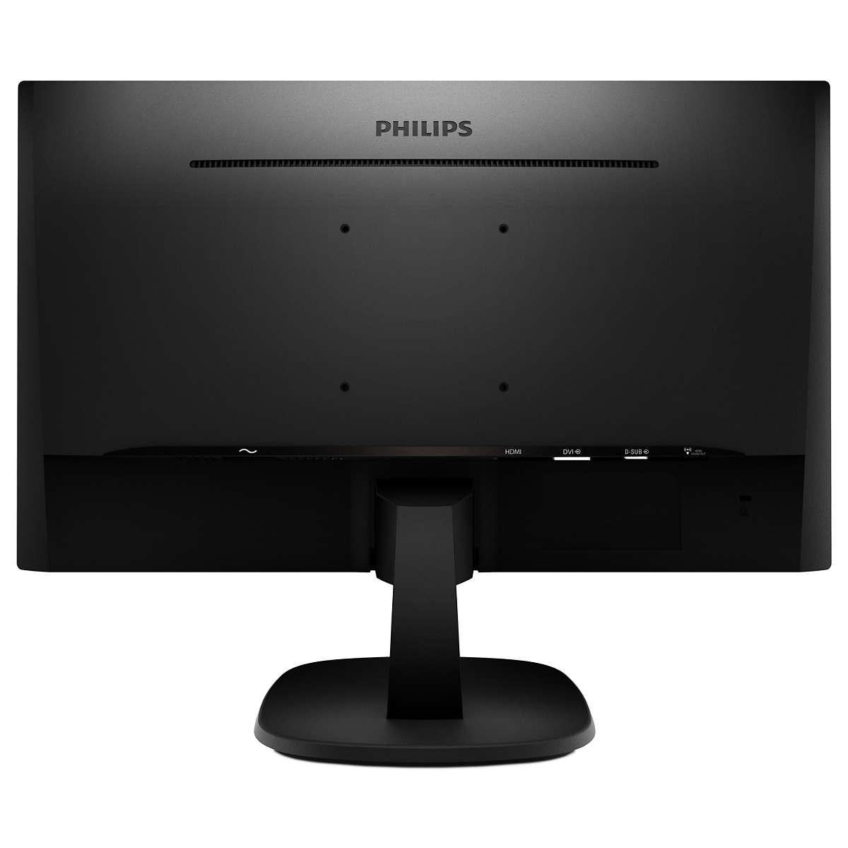 Philips V-line 273V7QDSB 27 1920 x 1080 (Full HD) DVI VGA (HD-15) HDMI 60Hz Philips