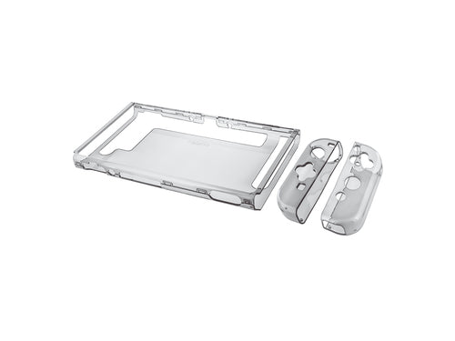 Nyko Thin Case – transparent cover til Nintendo Switch – det transparente coversæts dele