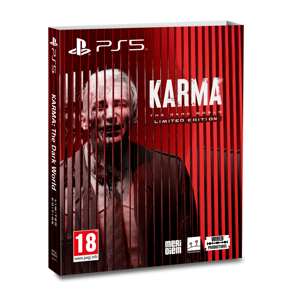 Karma: The Dark World (Limited Edition) – PlayStation 5
