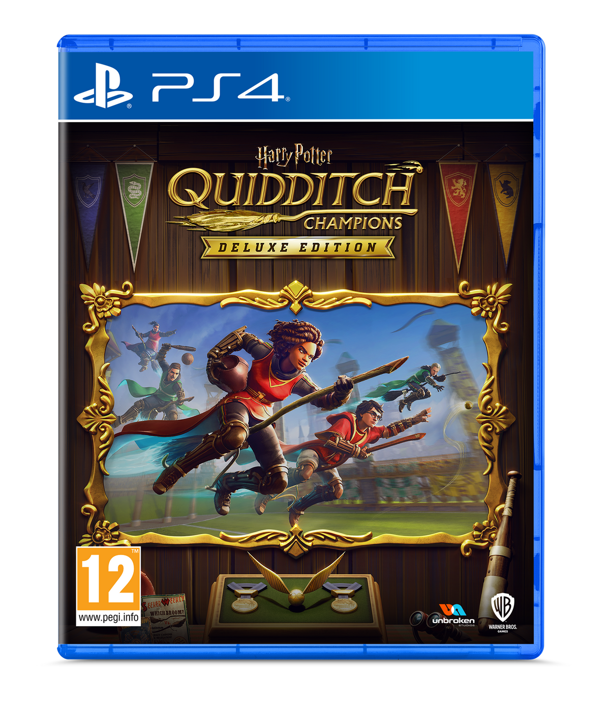 Harry Potter: Quidditch Champions (Deluxe Edition) – PlayStation 4