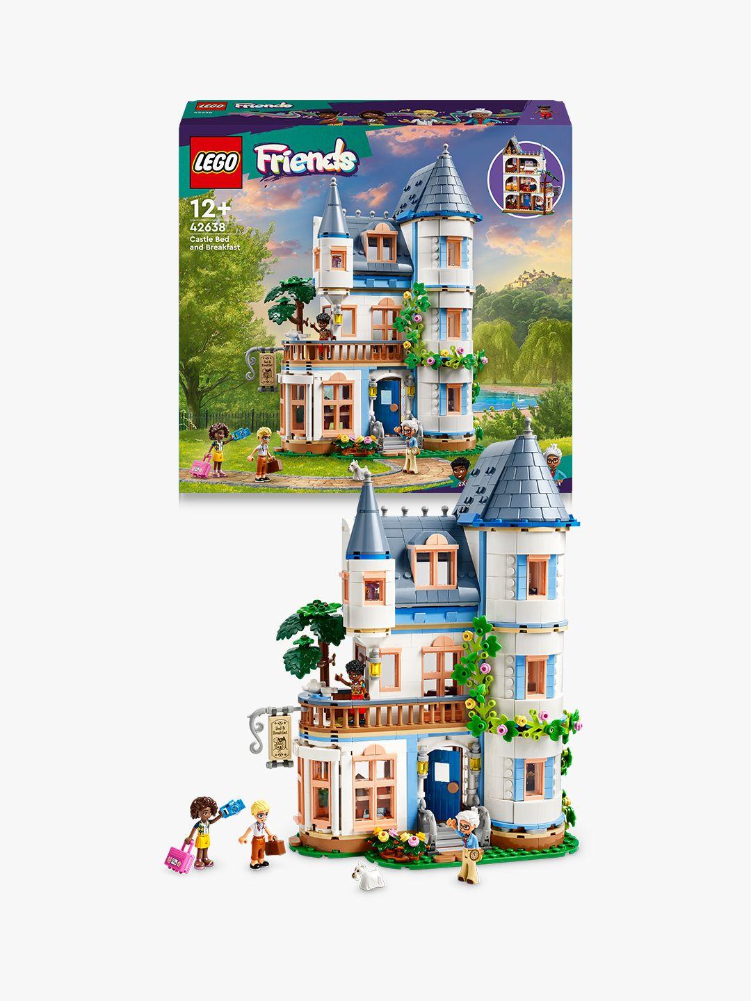 LEGO 42638 Friends Castle with Holiday Accommodation, construction toy LEGO