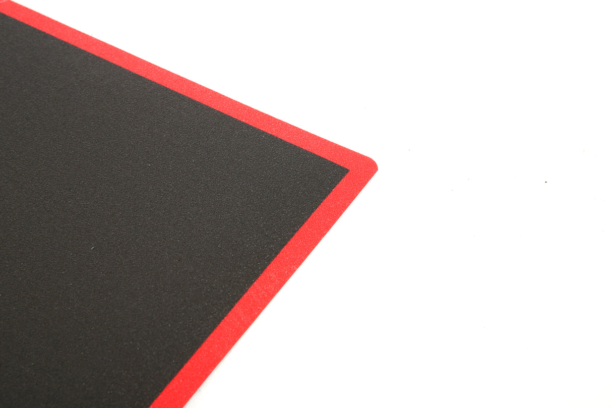 Nordic Gaming Guardian Stuhlmatte Schwarz/Rot