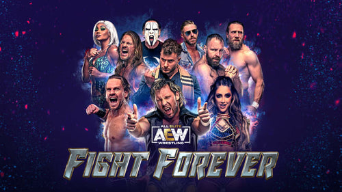 AEW: Fight Forever THQ