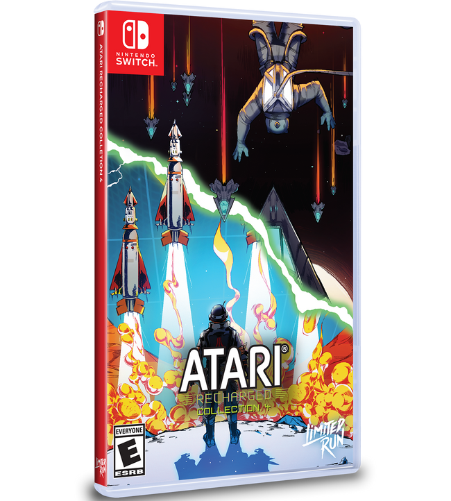 Atari Recharged Collection 4 – Limited Run – Import – Nintendo Switch – spillets udgave