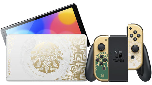 Nintendo Switch OLED Console (The Legend of Zelda: Tears of the Kingdom Edition)